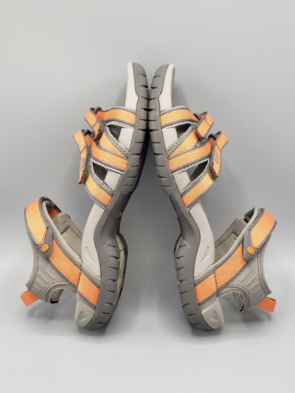 NIB Teva Tirra Sport Sandal Women Size 8 Dusty Orange 4266 Strap Hiking Gorpcore - Picture 3 of 15